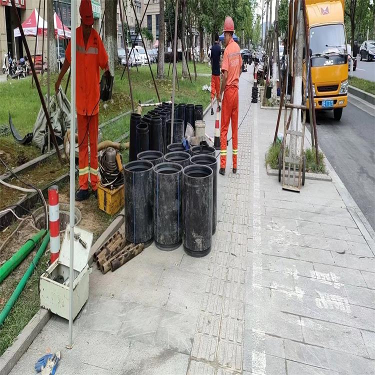 农安管道短管置换修复