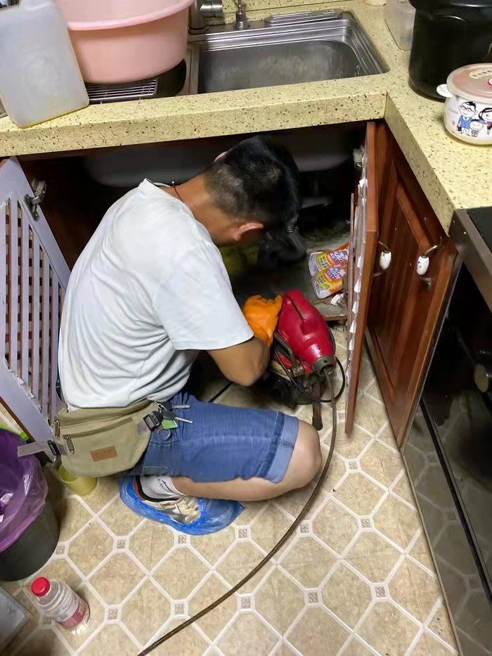 农安通下水道